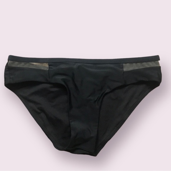 Cheeky sheer panel swim bottom - Picture 1 of 4